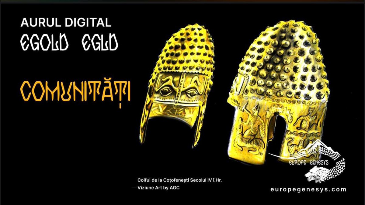 EuropeGenesys's tweet photo. #IstoriaAurului ✨ https://t.co/Mabv2KXGrH ✨ https://t.co/djMVBjjaf9 ✨ The Noble QUEEN of #GETAE Empire ✨ #GoldHistory #EGLD #MultiversX #Heritage #EastEurope https://t.co/K5sGPaTJz2
