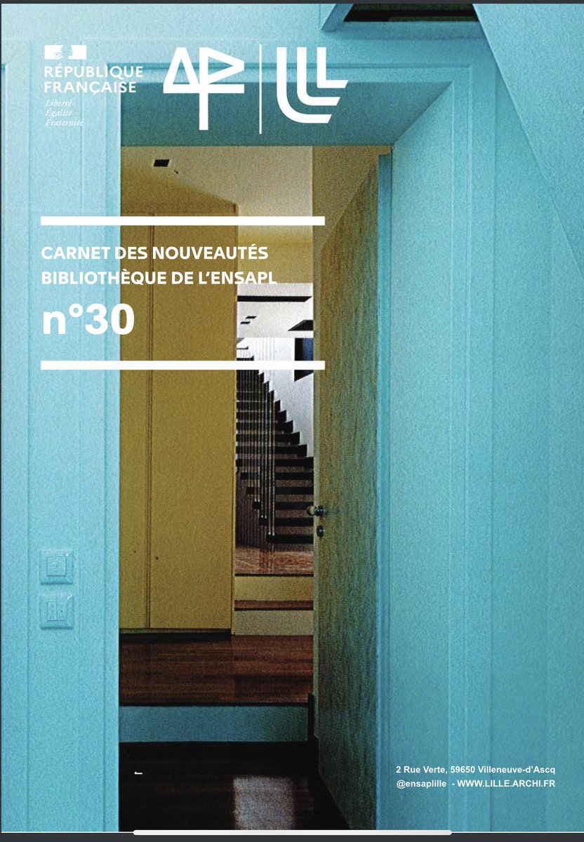 edith maruejouls (@larobeedith) on Twitter photo Merci <a href="/ENSAPLille/">ENSAP Lille</a> Bibliothèque pour la recension de « faire je(u) égal » éditions <a href="/DPonctuation/">Double ponctuation</a> dans votre magnifique carnets des nouveautés 30. Merci <a href="/ENSAPLille/">ENSAP Lille</a> Bibliothèque pour la recension de « faire je(u) égal » éditions <a href="/DPonctuation/">Double ponctuation</a> dans votre magnifique carnets des nouveautés 30.