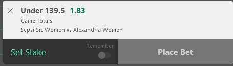 ValueForMoney13's tweet photo. 🌦️☕️Just posted today's pick on our free telegram
👉Join now to see all the selections first
https://t.co/ZuuWkYwZnp

Basketball
Romania Divizia A Women
Bet365/stoiximan
3/10 https://t.co/uWRYXAwxVx