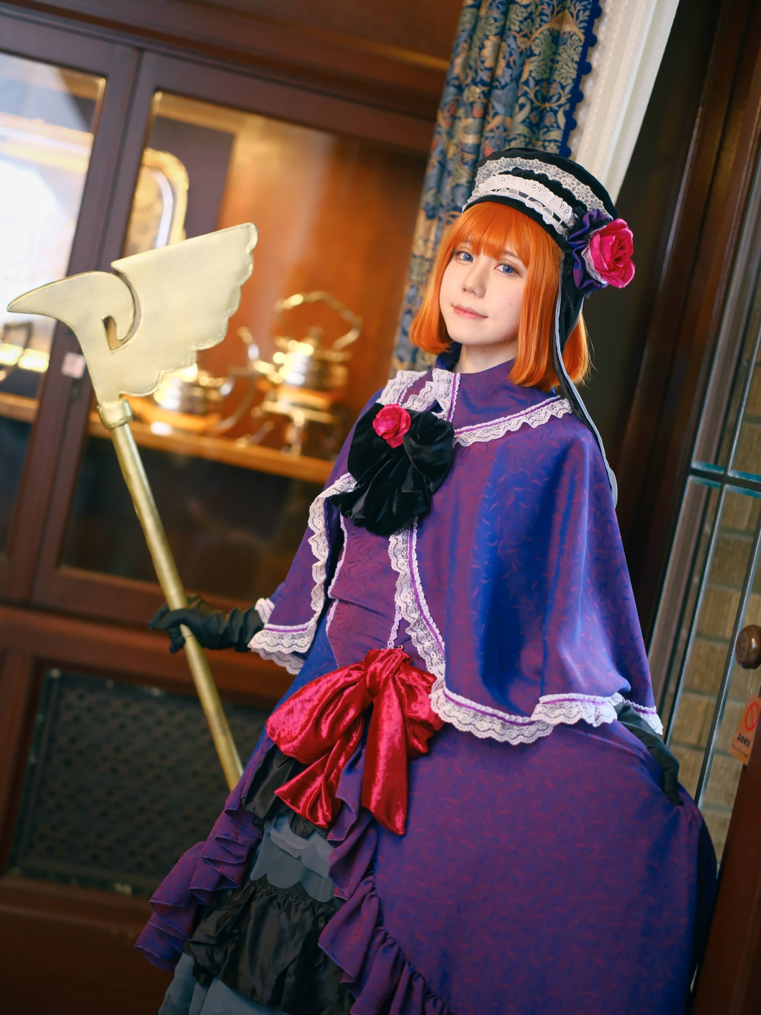 うみねこのなく頃に ベアトリーチェ コスプレ A283 うみねこのなく頃に