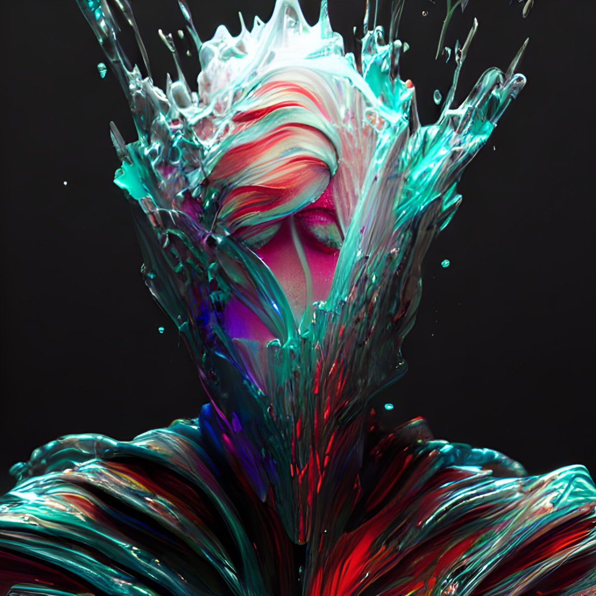 Unknowns 7,  now in Auction at  #objktcom  20 hours to go . Please check the link below.Thanks