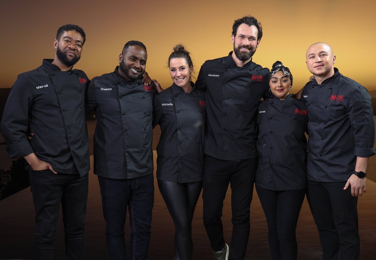 AzraaHarper28's tweet photo. Today is the finale of #MKRSA! We go up against @shaeemKhan143 and Mas-ud &amp; Abraham and Michelle who are phenomenal cooks. It's going to be tough, it's anyone's game! May the BEST and most DESERVING team win! @MNet https://t.co/qUqaqfqECb