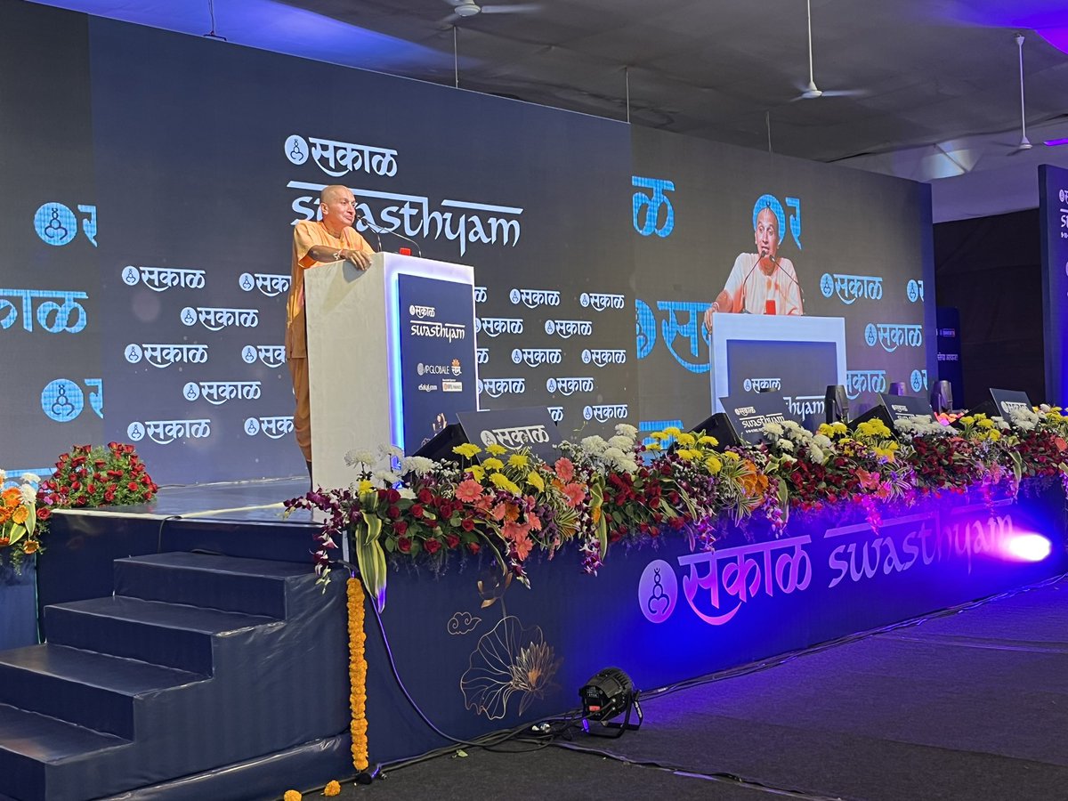 GlobalSwasthyam's tweet photo. E S C A P E is the equation of Happiness!

E - EXPECTATIONS
S - SUCCESS
C - COMPARISON 
A - APPRECIATE 
P - PRINCIPLE
E - ENDURE

#Swasthyam #globalswasthyam #sakal #sakalmedia #wellness #meditation #spirituality @SakalMediaNews #Swasthyam2022 #SwasthyamPune https://t.co/bzdwZ3xNgN