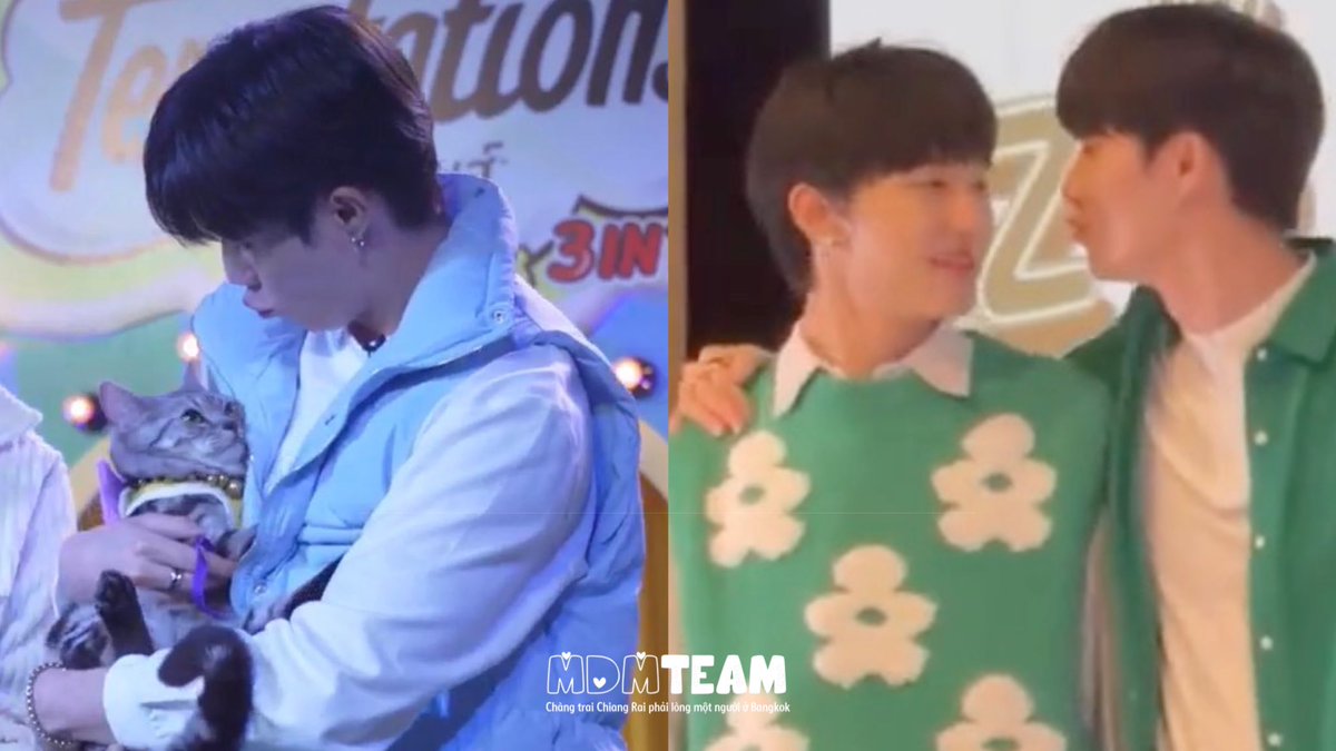 CRwBK__'s tweet photo. Meo meo jub jub 😚😚

Fancam: zeeyouagainn

#ZeeNuNew #ZeePruk #NuNew #TemptationsxZeeNunew https://t.co/RxSWnrz7aI