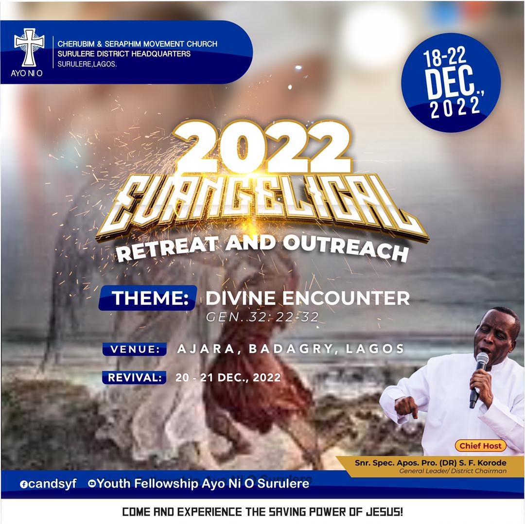 Candsyfayonio's tweet photo. 🥁🥁🥁
Our evangelical outreach is here again!
This year, it's taking a new dimension and promises to be spirit filled.
Interested member should click on the link for seamless registration.👇
https://t.co/G6bKwRfhHN
Come one, come all! We will be expecting you!!
God bless you !! https://t.co/aaSxn4kuQM