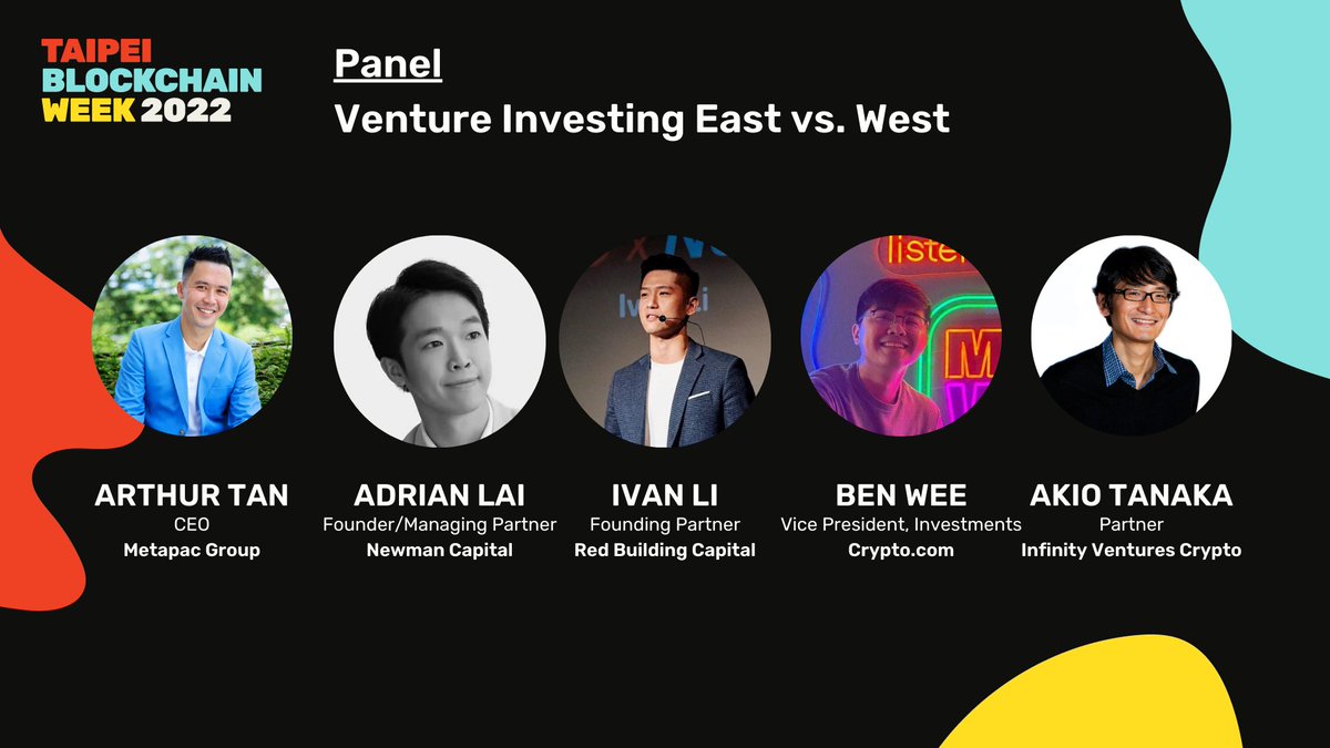 RedBuildingCap's tweet photo. ๐1 days left till #TBW2022 ๐ฅ Check out what #RedbuildingCapital has planned for you this upcoming week๐ @buzhidao_tw https://t.co/D2TflYuOIi