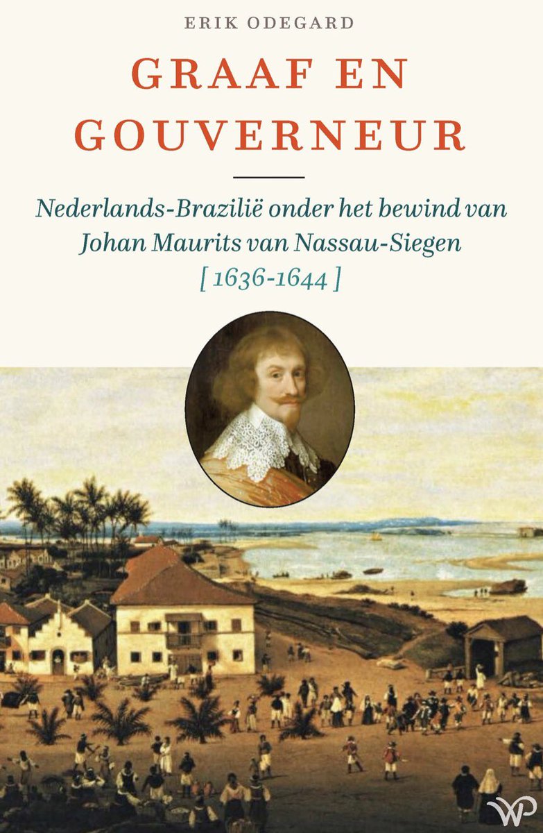 Namens @walburgpers mag ik drie exemplaren verloten van dit boek over Johan Maurits, de bouwheer van het Mauritshuis in Den Haag. Interesse? Retweet dan dit bericht! De winnaars worden op komende zaterdag bekend gemaakt.