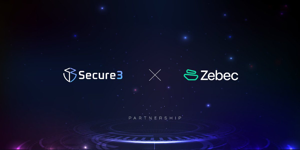 🚀 Airdrop: Zebec Protocol
💰 Value: 10 USDT
👥 Referral: 1000 USDT reward pool
📼 Audit: Secure3
📅 End Date: 17th December, 2022
🏦 Distribution Date: 7 days within

Talk with the Telegram Bot
t.me/ZebecProtocolA…

#Airdrop #Airdrops #Crypto #Giveaway