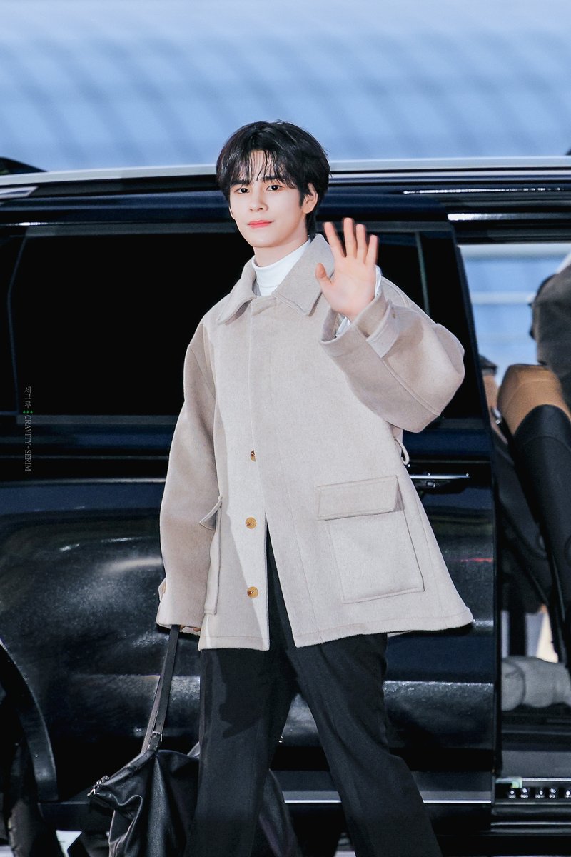 [HQ] 221209 ICN 인천 출국

✈️ 크래비티 세림
      세림이 없는 한국은 좀 추워🥹

#CRAVITY #크래비티
#세림 #박세림 #SERIM #バク·セリム