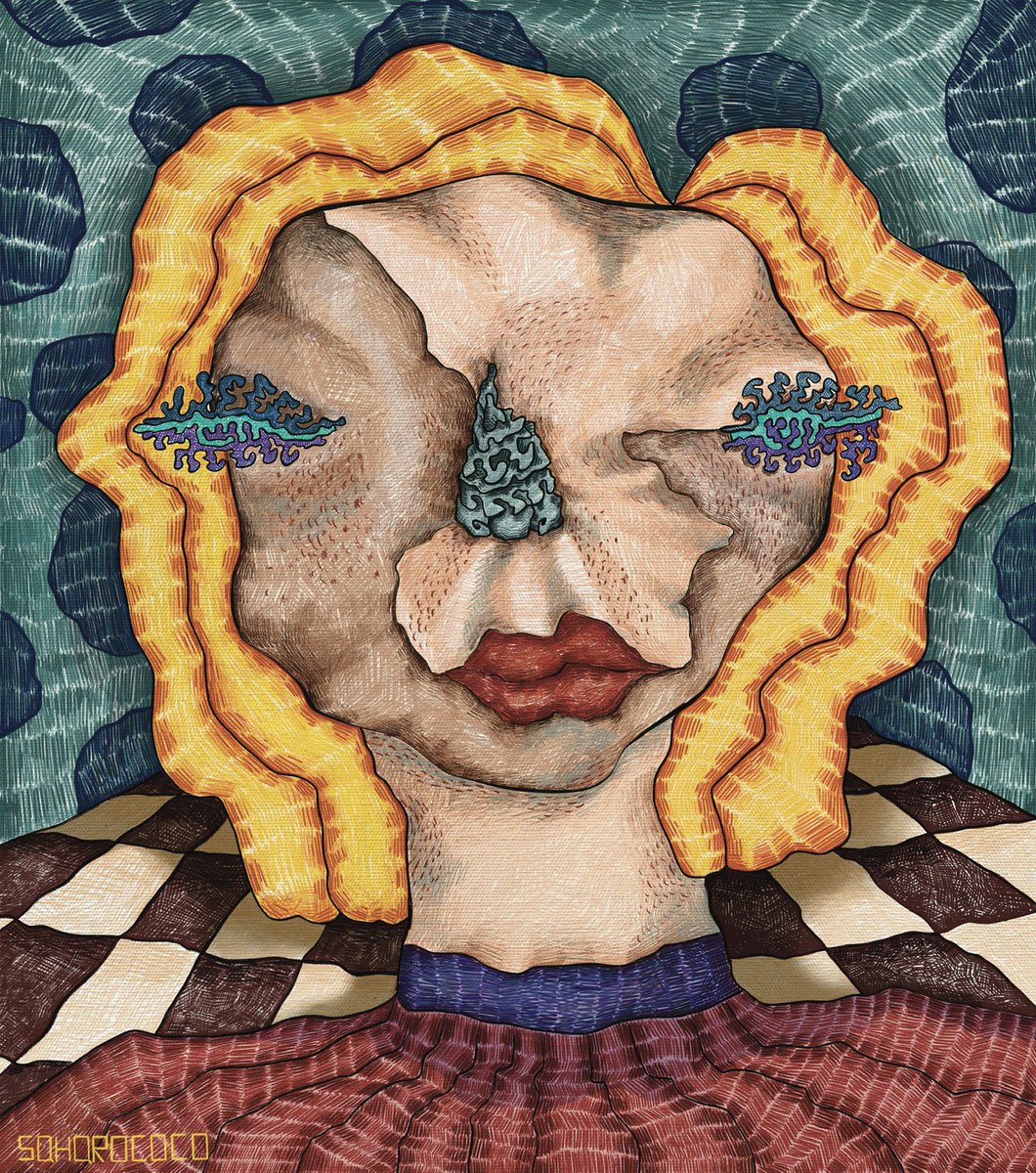 SAHAROCOCO tweet media