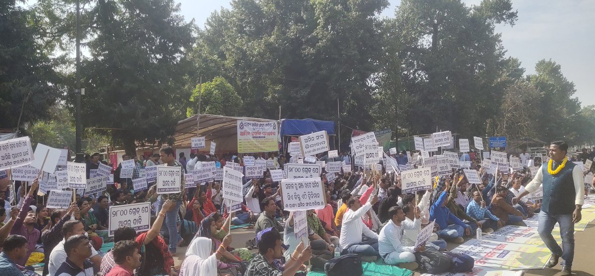 Amin_Odisha's tweet photo. #2800GPforAMIN CM Sir🙏plz consider Our genuine demand 2800 grade pay. @Amin_Odisha @otvkhabar @NandighoshaTV @CMO_Odisha @PMOIndia @MoSarkar5T @BadaKhabar @ArgusNews_in @rdmodisha @GovernorOdisha #wewantjustice 🙏 https://t.co/yh3ZNNoESY