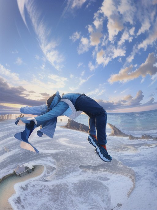 lkckyle's tweet photo. Web2 me trying to take travel photo with wheel post vs AI creative (the ai work is pretty cool🤣) https://t.co/jUtQsE0oGD