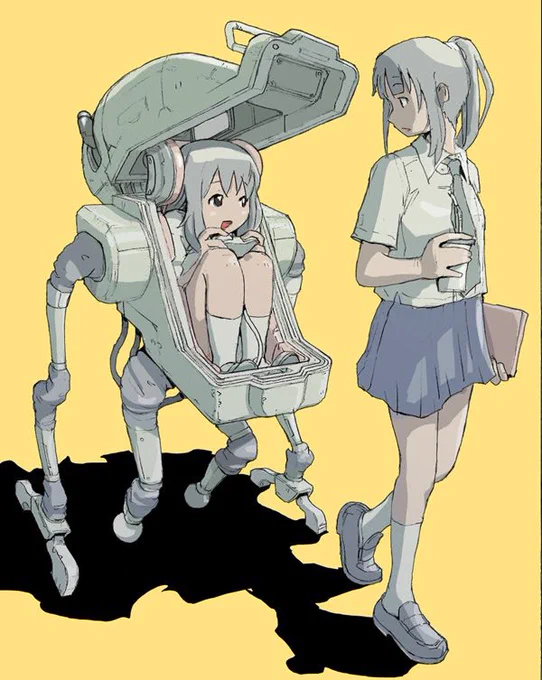 小さい搭乗型ロボットまとめ 