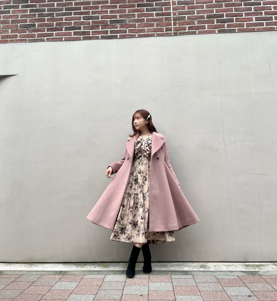 豪奢な MISTREASS Fit Flare Wool Coat コート 三上悠亜
