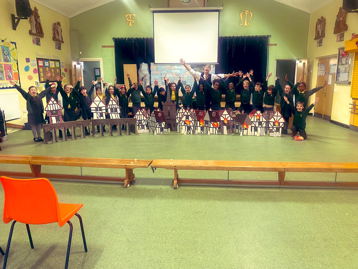 strcps's tweet photo. Y2 and Y3 enjoyed a day of transforming the classroom, bringing history to life with a Stone Age and Great Fire of London themed day. https://t.co/F02JIfRbL1