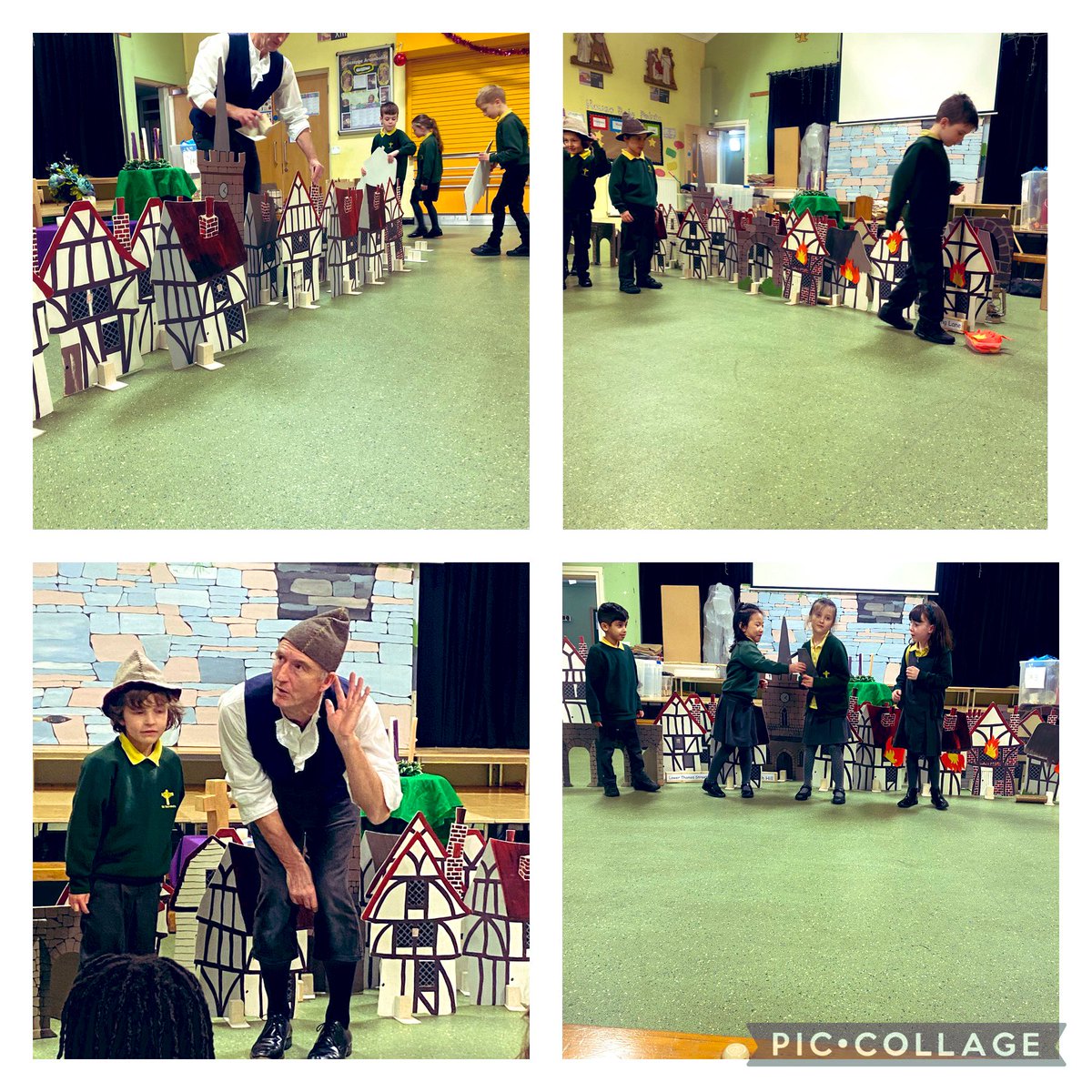 strcps's tweet photo. Y2 and Y3 enjoyed a day of transforming the classroom, bringing history to life with a Stone Age and Great Fire of London themed day. https://t.co/F02JIfRbL1