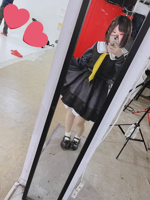 撮影して頂きました#prsk_cos 