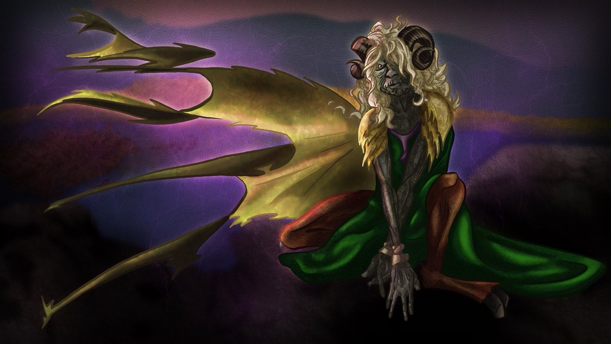 New video: youtu.be/YQ3VEICAoCA

Listen to me spin a tale about the Glaistig, a creature from Scottish folklore.
#glaistig #scottishmythology #scottishfolklore #scotland #mythology #mythicalmonsters #procreate #procreateart