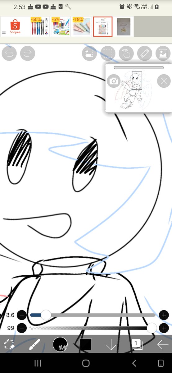 SkyNightmare6's tweet photo. I'm BACK! >:3, sry for my offline for a months because of my middle school schedule and my irl, so here little WIP that i decided to redesign my AU #FNF_Wanted_AU and also my new AU #FNF_Exorcist_AU so see you later https://t.co/ZcNgNhP4dE