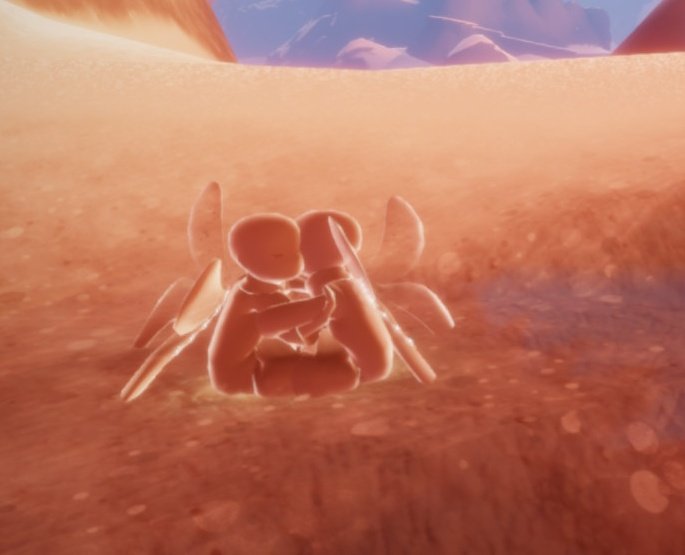 Sky_t_note's tweet image. 温泉で天使が抱き合っているのを見ました…！偶然の他人なのか、お友だちなのか…？かわいすぎ😇
#sky星を紡ぐ子どもたち