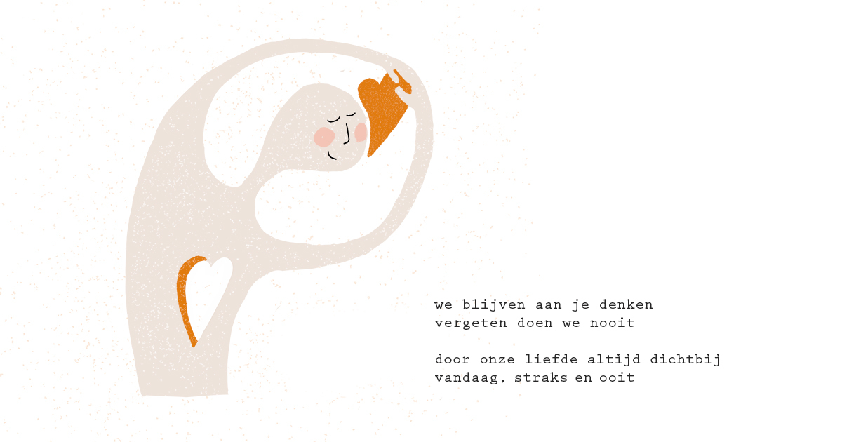 Wereldwijd worden er vandaag ontelbare lichtjes aangestoken. Een golf van licht, om overleden kinderen te herdenken. Een lichtje voor iedereen die een kind heeft verloren. Speciaal voor hen delen wij deze woorden en illustratie van Studio Koester Booster 🧡 #wereldlichtjesdag