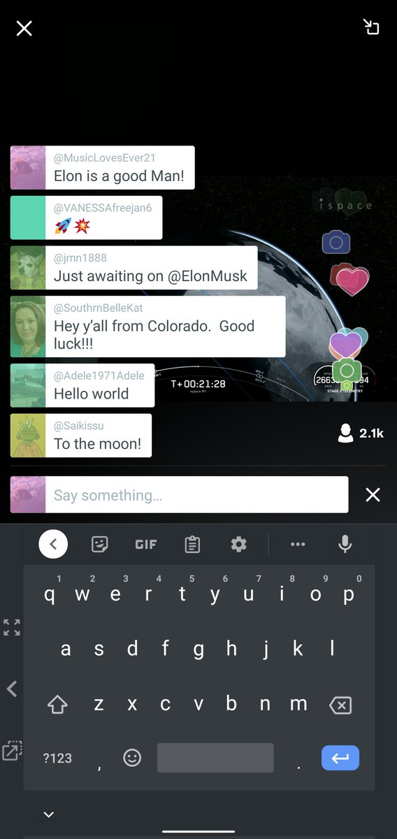 MusicLovesEver2's tweet image. Staying up all night making graphics for the fairytale world...

Music Loves Everybody got featured on the #RocketLaunch!

Elon is a good Man!
#TwitterKing