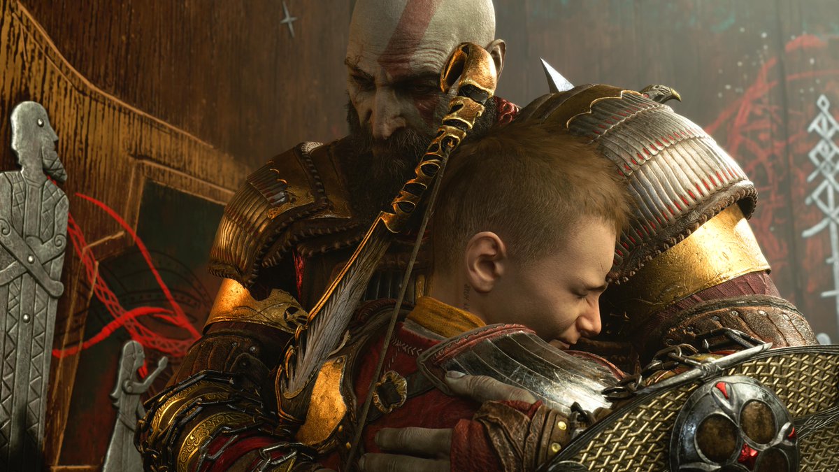 celsovox's tweet image. Melhor jogo da história e não se fala mais nisso até fazerem um remake de Chrono Trigger #PS5Share, #GodofWarRagnarök