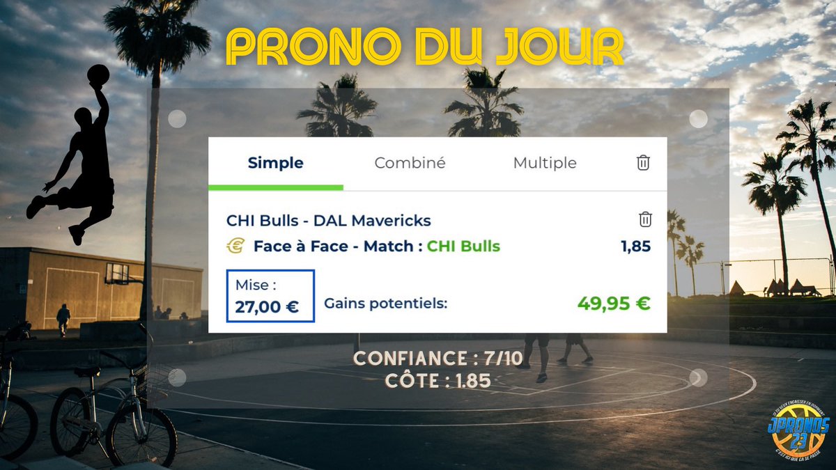 JPronos23's tweet image. BILAN DE LA NUIT 🤩🤩🤩

1/ Adebayo +12.5 RP, 1.75 ✅
2/ Bulls, 1.85 ✅

Et c’est surtout une série de 6/7 en cours !
—&amp;gt; MERCI à tous ceux qui vont RT avec leurs tickets, vous êtes des rois 🫶🏼❤️