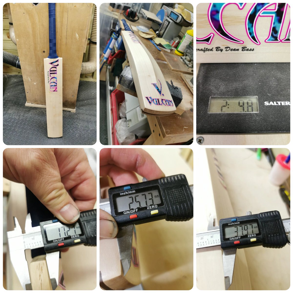 Up for grabs this lower grade bat with large profile mid to low middle  fitted with tsi and nice large oval handle ..pick up balance makes it ultra light . Fitted with the simple crazy neon stickers price £160 !!! Plus free knocking worth £25. Sunday offer £145