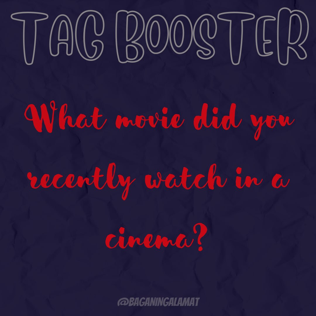 [TAG BOOSTER]

Reply your answer/s with tags!

ALAMAT SA AYALA FELIZ
#ALAMATxDeleter #ALAMAT
<a href="/Official_ALAMAT/">ALAMAT ᜀᜎᜋᜆ᜔ 🇵🇭</a>