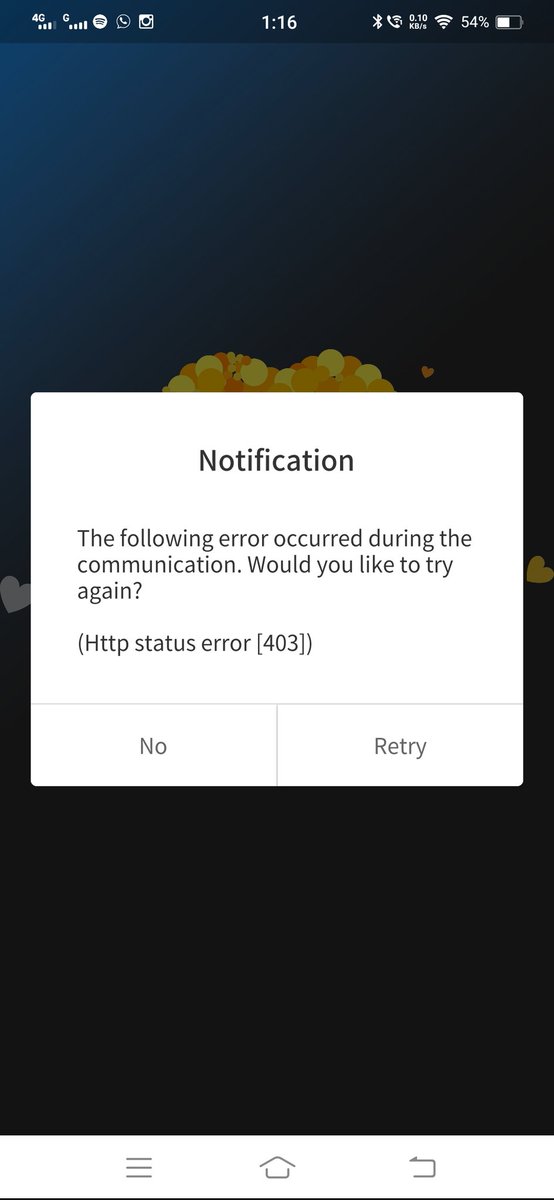 gopz_MXBebe's tweet photo. Why this app is behavingggg.....still🤷🏻🤷🏻???..Its already hard to collect hearts within time. And here it is down all day making it worse...Why is it not yet fixed? 😓😓😓😩😩Sick of seeing this everytime😥
#SMA #Fancastapp https://t.co/bXf5UGDGWg