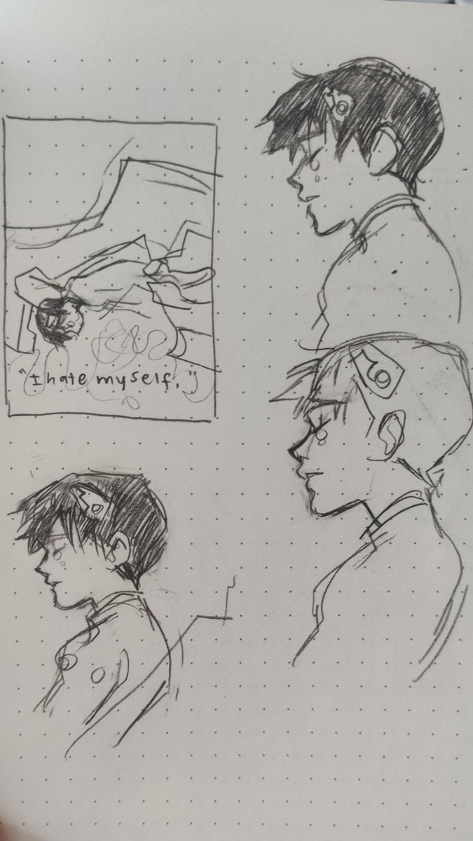I sketched out the composition for this illustration of shinji ikari in 2021 after watching nge for the first time, but I was too burnt out to actually draw the piece itself digitally and I also felt like I didn't have the skill to execute it. I finally did it a year later. https://t.co/HdJNOTdxfZ
