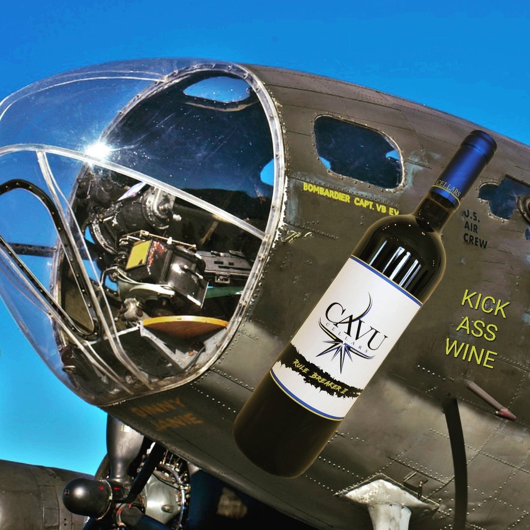 The Rule Breaker II is almost SOLD OUT.  Visit CAVU Cellars soon for a tasting.  New art show up till Dec29th as well.