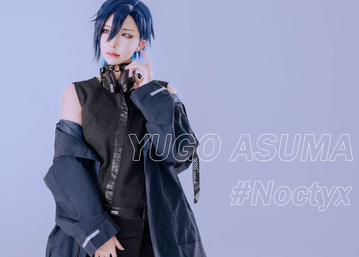 P_DOJE_'s tweet photo. YO!

p. @ilhae__ 💙
#YugoAsuma 
#AsumArt https://t.co/Xsd8FA5PeN