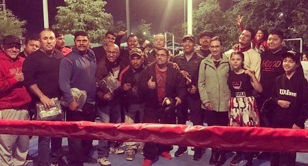 zavala_fco's tweet photo. #NuevoHermosillo Más 600 personas se dieron cita a la exhibición de #Box con 14 escuelas de #boxeo participantes como parte del programa de #Prevencion #JornadanasPermanentesPorLaPaz de la @SonoraSeguridad 🥊🥊 #SabadoDeBox https://t.co/zaabLo7XUg