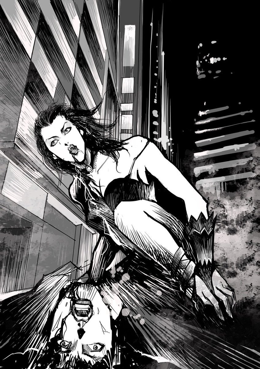 Glad to share this vampire art work which is one page of my upcoming fabtasy comics!
Welcome any art commission request
#blackandwhiteart #mtgartist #art #drawing #illustration #inkart #digitalart #artwork #sketch #vampire