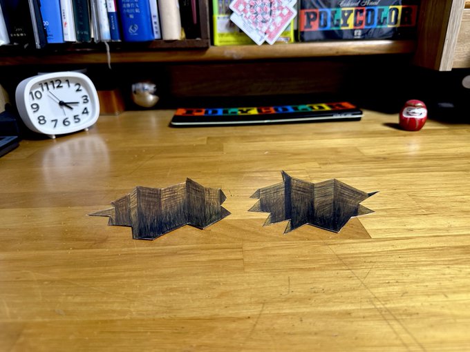 トリックアート のイラスト マンガ作品 507 件 Twoucan