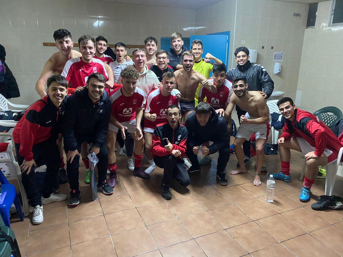Buenos días, gran victoria ayer de los chicos para afrontar una semana buena de cara al derbi del próximo finde⚽️
