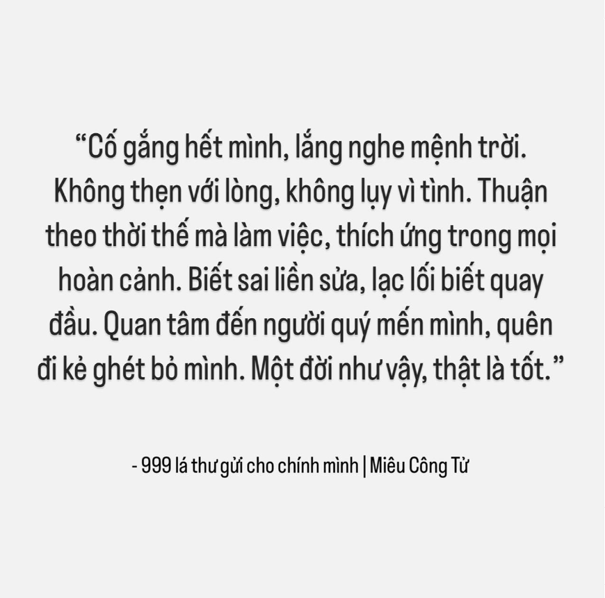 Bạn đã làm được những điều nào?
