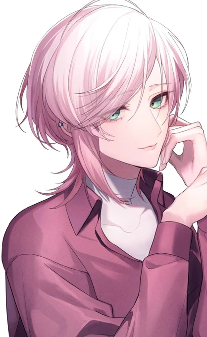 アイコン用に新たに描き下ろしたオリキャラさんです。ふわふわウルフ好きです… 