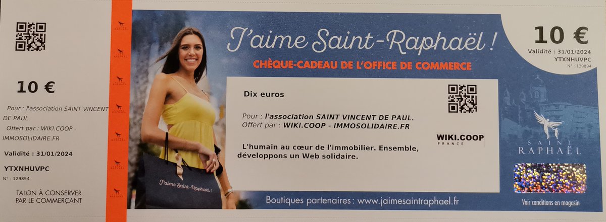 WikiCoop's tweet photo. Premier partenariat de #WikiCoop avec une collectivité, Les #ProfessionnelImmobilierSolidaire en action.
Noël sera plus doux pour quelques-uns <3 #ChequeSolidaire https://t.co/Nbt4OTpCsw