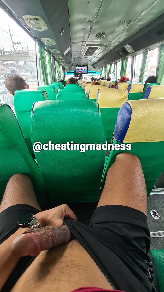 cheatingmadness's tweet photo. May nanghipo sakin sa bus kaso bumaba agad.. kabitin. 

Otw to bf's house. https://t.co/PuWz7d60yB