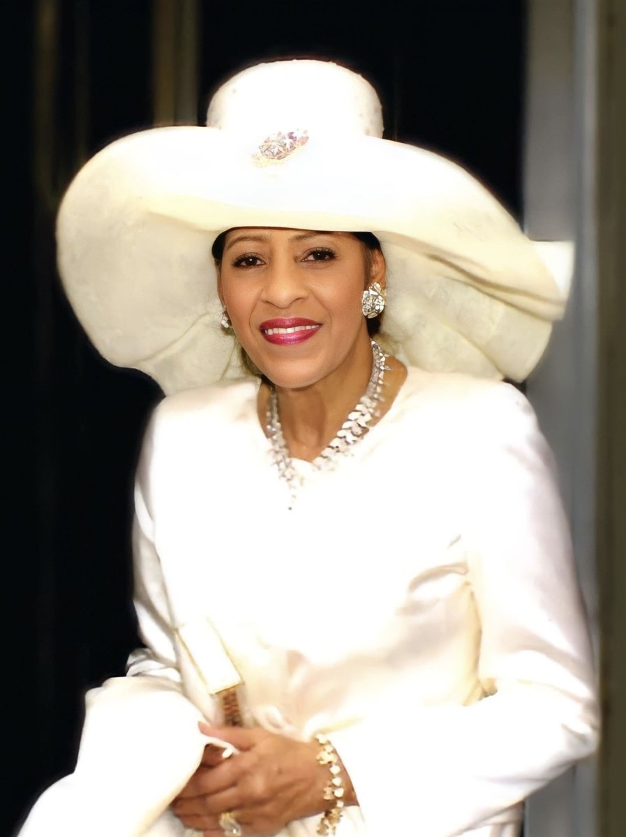 Louise D. Patterson (1938 - 2022), was President of Podium Records, Bountiful Blessings Ministries, Inc., and First Lady of <a href="/COGICisLIVE/">Official COGIC INC.</a> from 2000 until 2007. Patterson will be remembered for her radiant beauty, impeccable style, seasoned wisdom and uncompromised faith.