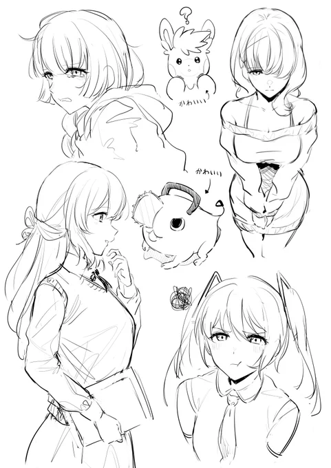 落描きしました
パーモットかわいい 