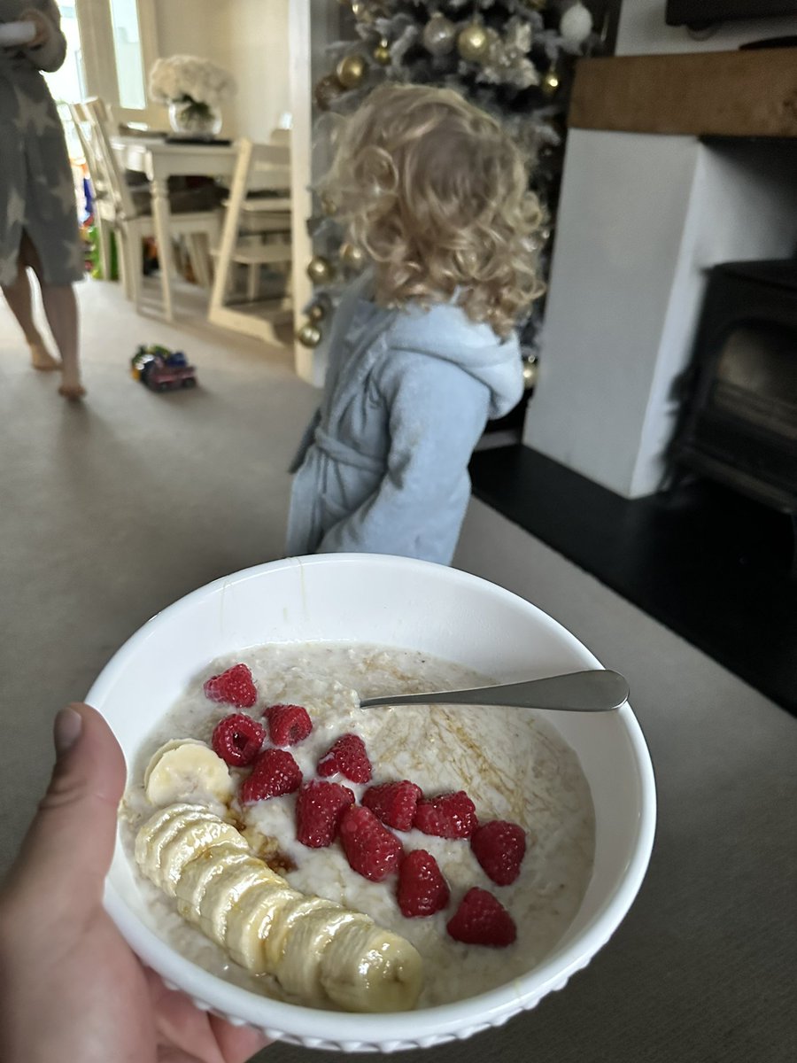 I’m sorry to let you all down this morning. But this is what my wife has just gave me. Don’t worry I’m popping up the cafe in 40 mins 😂