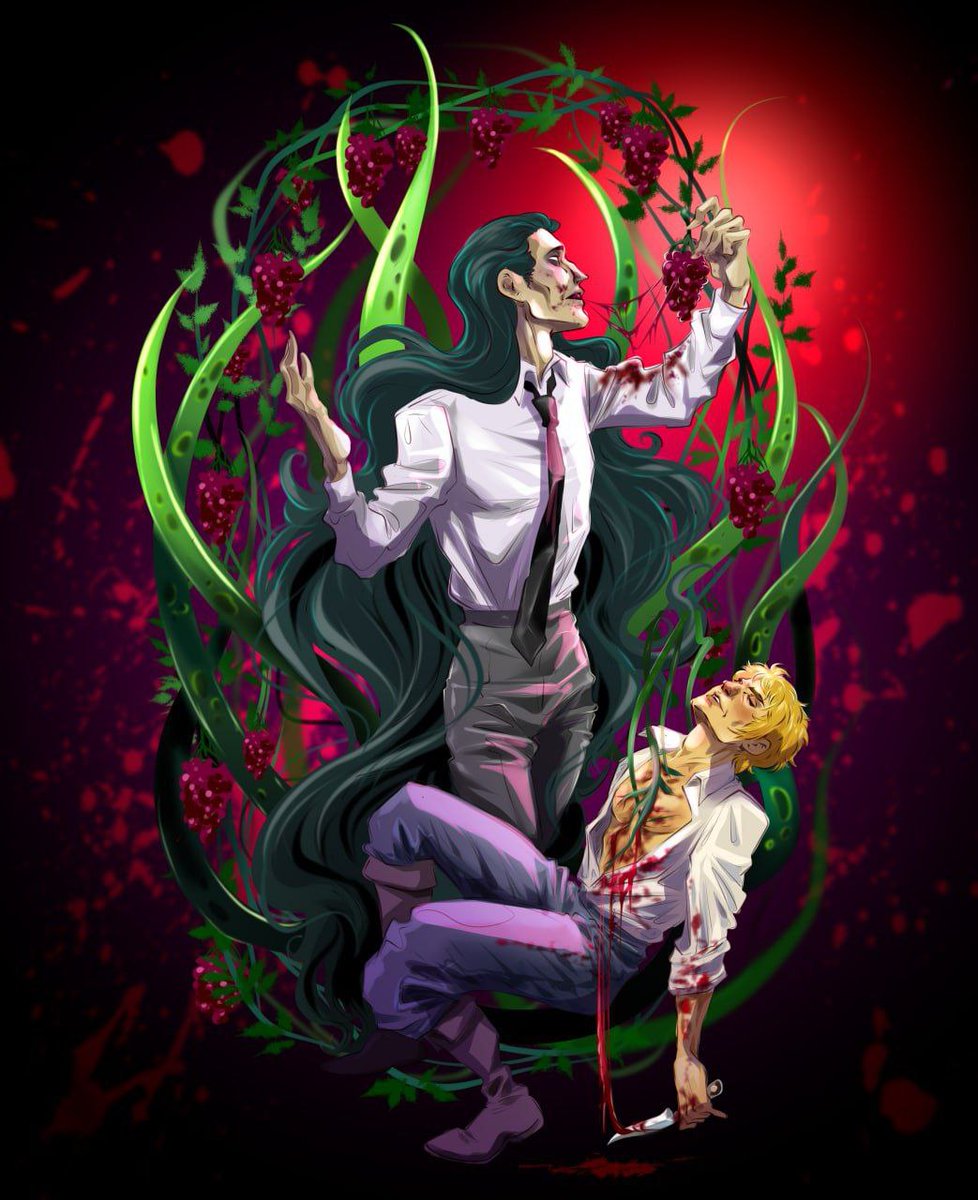 loveLowecraft's tweet photo. #BSD #BungouStrayDogs #bsdtwt #bsdart #bungou_stray_dogs #Lovecraft  #bsd_lovecraft  #steinbeck #Howard_Lovecraft #bsd_steinbeck #steincraft #bsd_guild #стейнкрафт #ArtistOnTwitter #Slash #shipping https://t.co/SHAMXlY9o8
