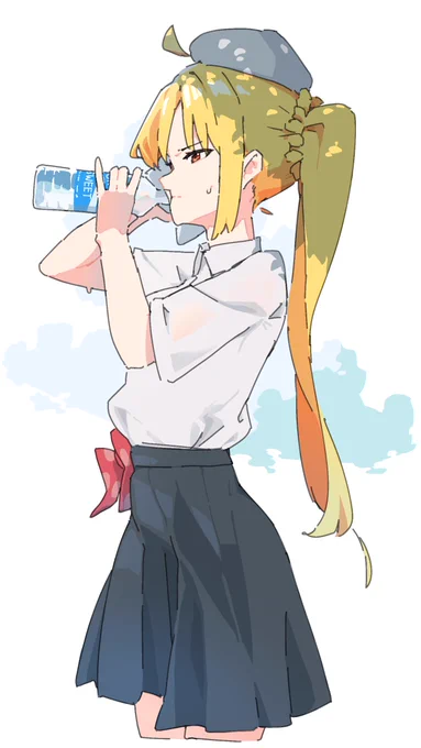 伊地知虹夏ちゃん描いた#ぼっちざろっく 