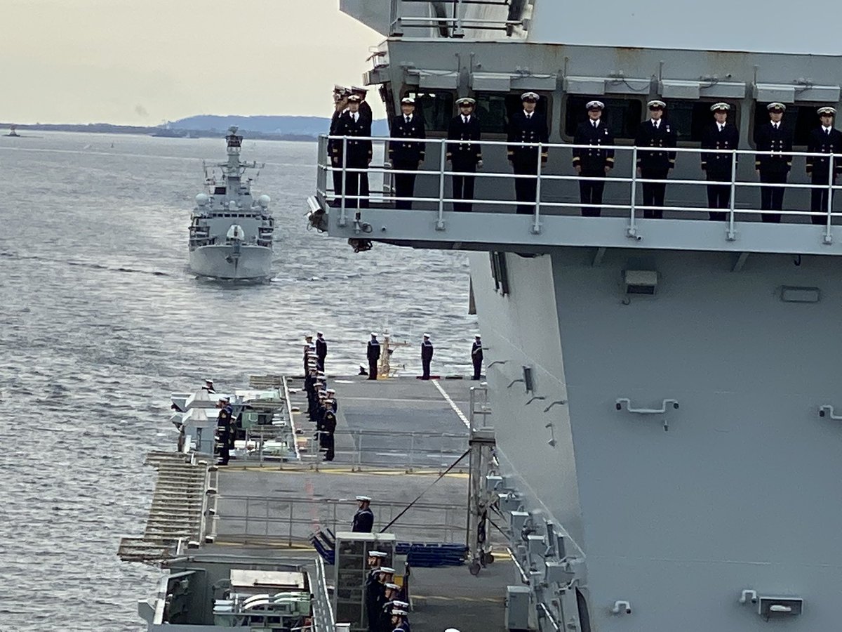 @HMS_Richmond @RoyalNavy @CDRETNEILD And thank you for escorting us into New York and helping host the Atlantic Future Forum in September. @FutureAtlantic