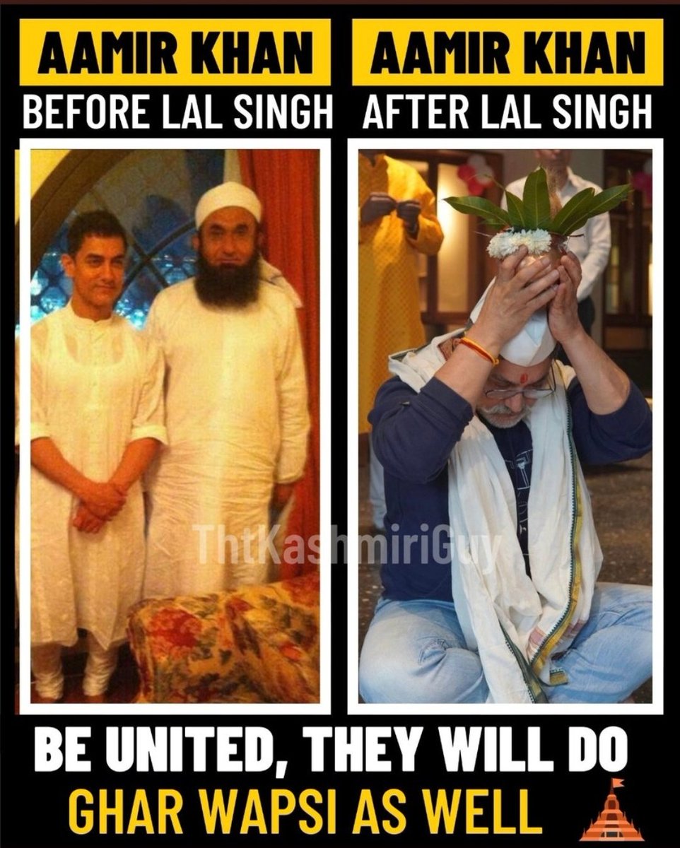 devadigaji's tweet photo. Level of desperation!!!
Whatsoever we Hindus should not fall in to this trap.
#BoycottbollywoodCompletely https://t.co/JCSzJkRict