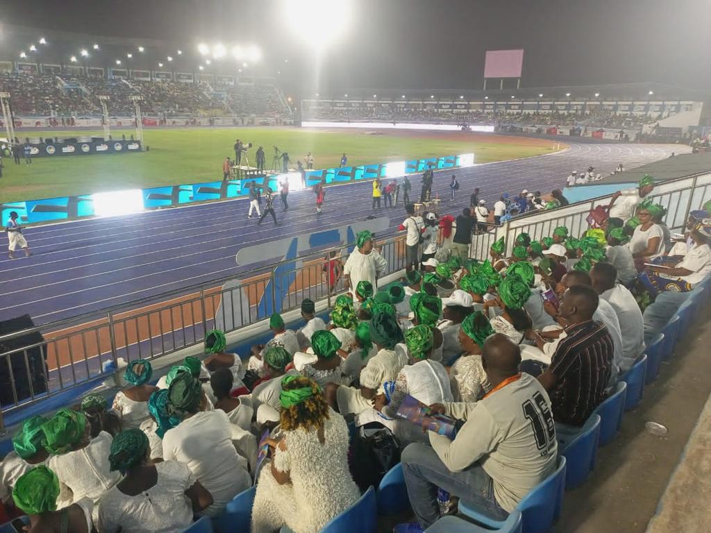 TonyeBarcanista's tweet photo. Congratulations Governor Ifeanyi Okowa and the people of Delta State for winning the National Sport Festival 2022. Since assuming office, Okowa invested heavily in Sport and Youth development that has climaxed at the #Delta2022 victory. He's indeed a pillar of sport https://t.co/nxb0qbxMv2